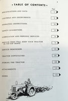 OPERATORS MANUAL FOR JOHN DEERE 630 TRACTOR OWNERS GAS ALL FUEL 6300000 AND UP