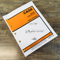 J I Case 680C Ck Construction King Backhoe Parts Manual Catalog 9105879-9111009