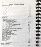 OPERATORS MANUAL FOR JOHN DEERE 55 COMBINES OWNERS MAINTENANCE SN -55-46800