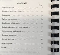 Service Parts Operators Manual Set For John Deere 55 Combine SN 69001-83000 JD