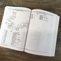 Service Parts Operators Manual Set For John Deere 55 Combine SN 69001-83000 JD