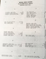 J I CASE W8B LOADER PARTS MANUAL CATALOG ASSEMBLY EXPLODED VIEW