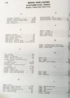 J I CASE W8B LOADER PARTS MANUAL CATALOG ASSEMBLY EXPLODED VIEW