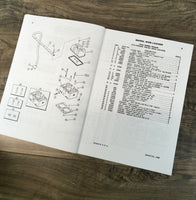 J I CASE W8B LOADER PARTS MANUAL CATALOG ASSEMBLY EXPLODED VIEW