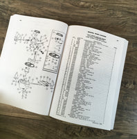 J I CASE W8B LOADER PARTS MANUAL CATALOG ASSEMBLY EXPLODED VIEW