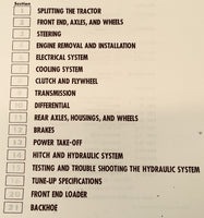 INTERNATIONAL 3500 SERIES A 3500A TRACTOR SERVICE REPAIR SHOP MANUAL TECHNICAL