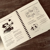 INTERNATIONAL 3500 SERIES A 3500A TRACTOR SERVICE REPAIR SHOP MANUAL TECHNICAL