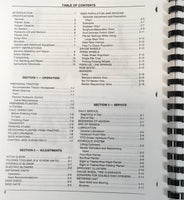 White Seed Boss 5100 Planter Operators Owners Manual with Rates Settings