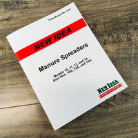 NEW IDEA 10 11 12 14 10A 12A 14A MANURE SPREADER PARTS MANUAL CATALOG