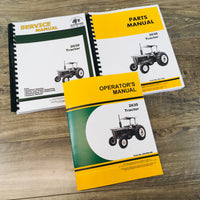 Service Parts Operators Manual Set For John Deere 2630 Tractor Owners Repair