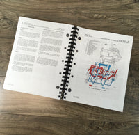 Service Parts Operators Manual Set For John Deere 2630 Tractor Owners Repair