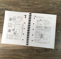 Parts Manual For Caterpillar D6C Crawler Tractor Power Shift 10K1-Up Cat Book