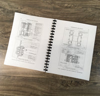 Parts Manual For Caterpillar D6C Crawler Tractor Power Shift 10K1-Up Cat Book