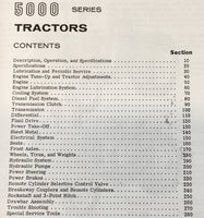 Service Parts Operators Manual Set For John Deere 5010 Tractor SN 0-7999