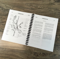 BSA A65 THUNDERBOLT SERVICE REPAIR WORKSHOP MANUAL UNIT CONSTRUCTION TWINS