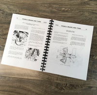 BSA A65 HORNET A65 WASP SERVICE REPAIR WORKSHOP MANUAL UNIT CONSTRUCTION TWINS