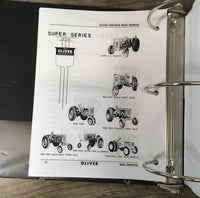 OLIVER 66 77 88 550 660 770 880 TRACTOR SERVICE REPAIR MANUAL SHOP BOOK OVERHAUL