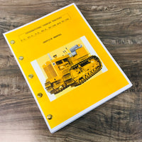 INTERNATIONAL CRAWLER T6 TD6 TRACTOR SERVICE REPAIR SHOP MANUAL FULL TD-6 IHC