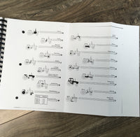 Case or David Brown 1190 Tractor Parts Manual Catalog Book Exploded Views