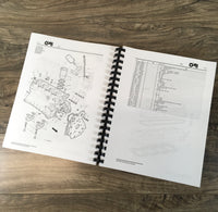 PARTS MANUAL FOR JOHN DEERE 2130 TRACTOR CATALOG ASSEMBLY EXPLODED VIEWS NUMBERS