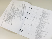 New Holland 65 Baler Parts Manual Catalog Book Assembly Schematic Exploded Views