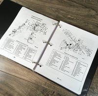 International 504 Gas Tractor Service Parts Manual Set Shop Catalog Book C-153