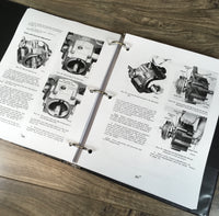 International 504 Gas Tractor Service Parts Manual Set Shop Catalog Book C-153