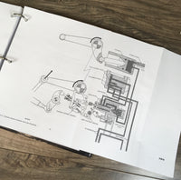 International 504 Gas Tractor Service Parts Manual Set Shop Catalog Book C-153