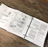 International 504 Gas Tractor Service Parts Manual Set Shop Catalog Book C-153