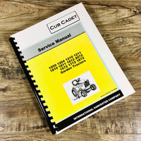 CUB CADET 1572 1772 1872 LAWN GARDEN TRACTOR SERVICE REPAIR SHOP MANUAL