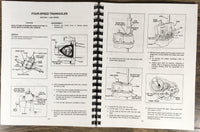 CUB CADET 1572 1772 1872 LAWN GARDEN TRACTOR SERVICE REPAIR SHOP MANUAL