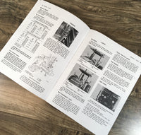 Operators Manual For John Deere 2440 2640 Tractor Owners Maintenance Sn 0-340999