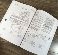 Service Manual For John Deere 2440 2640 Tractor Repair Shop SN 0-340999 Tm-1142