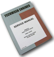 WHEEL HORSE 800 LAWN MOWER GARDEN TRACTOR HH80 TECUMSEH ENGINE SERVICE MANUAL