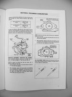 WHEEL HORSE 800 LAWN MOWER GARDEN TRACTOR HH80 TECUMSEH ENGINE SERVICE MANUAL