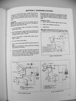 WHEEL HORSE 800 LAWN MOWER GARDEN TRACTOR HH80 TECUMSEH ENGINE SERVICE MANUAL