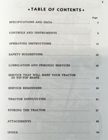 Operators Manual For John Deere 830 Diesel Tractor Owners V4 Gas Cranking Engine