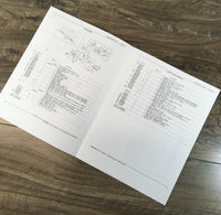 Parts Manual For John Deere 76 & 79 Flail Spreader Catalog Assembly Schematic