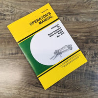 Operators Manual For John Deere 350 Integral or Semi Integral Side Delivery Rake