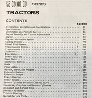 Service Parts Manual Set For John Deere 5020 Tractor Repair Catalog S/N 0-24999