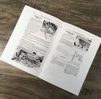 Operators Manual For John Deere Hay Conditioner for 5 8 9 20A Mowers SN 14001-Up