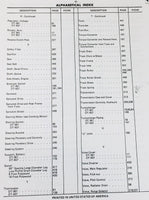 International 175B Crawler Loader Tractor Service Parts Operators Manual Set