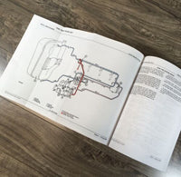 Service Manual For John Deere 2440 2640 Tractor Repair Technical Book 341000-Up