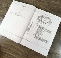 Parts Manual For John Deere 8630 Tractor Catalog Book Assembly Schematic Views