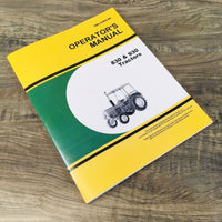 Operators Manual For John Deere 830 930 Tractor Owners Book Maintenance Printed