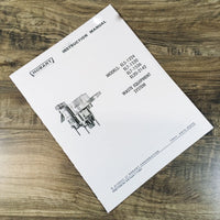 Hobart EL5-1224 EL7-1530 EL7-1536 EL20-2142 Waste Equipment Operators Manual