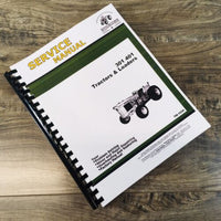 Service Manual For John Deere 301 & 401 Tractor Loader Repair Technical Workshop