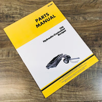 Parts Manual For John Deere 700 Hydraulic Controlled Scraper Catalog Assembly JD