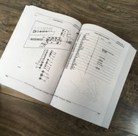 Parts Manual For John Deere 444C 444CH Wheel Loader Catalog Assembly Schematic