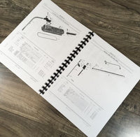 White 2-44 Tractor Parts Manual Catalog Book Assembly Schematics Exploded Views